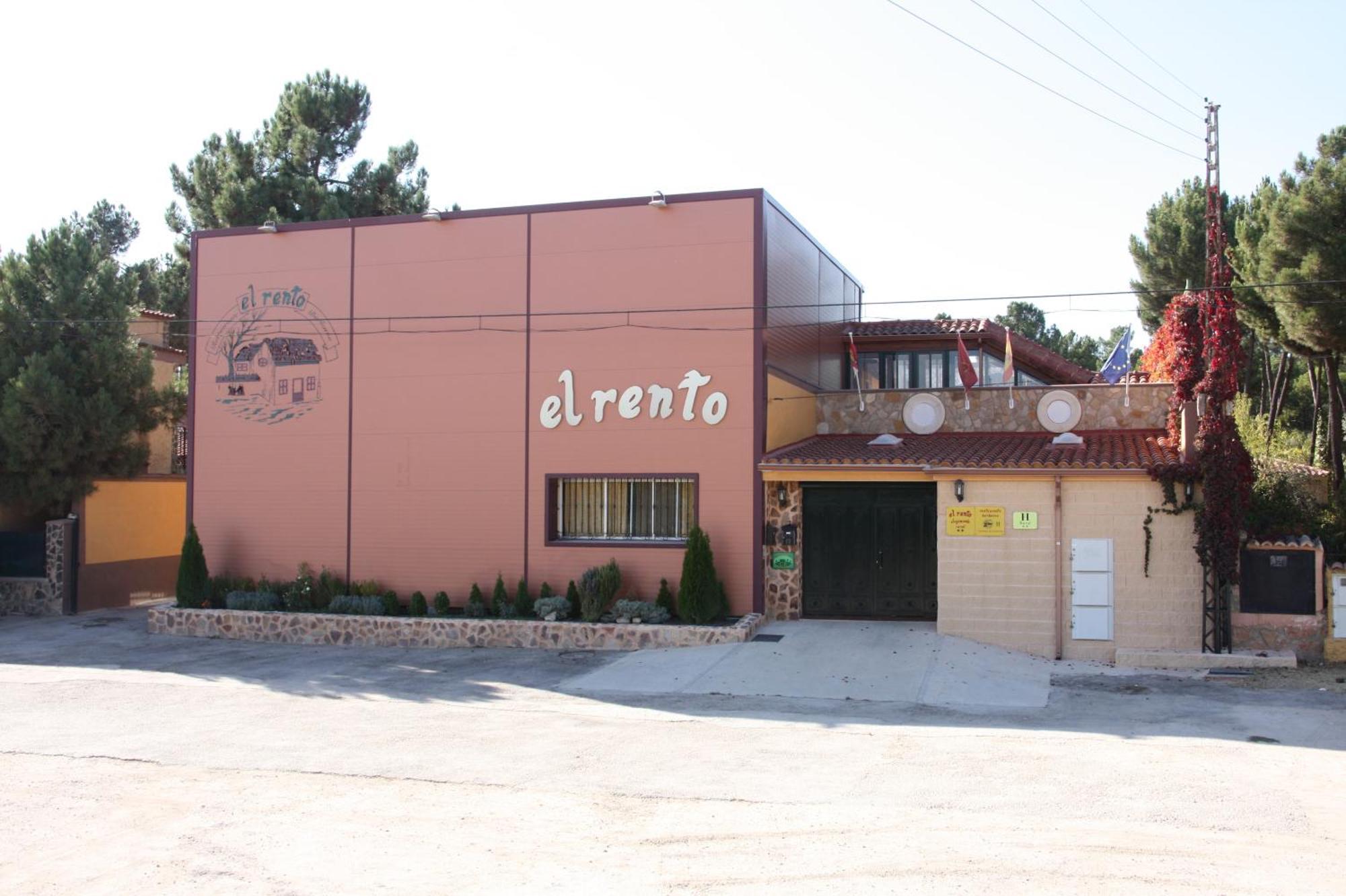 El Rento Alojamiento Rural كوينكا المظهر الخارجي الصورة